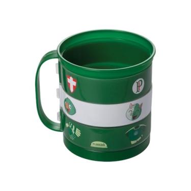 Imagem de Caneca Divertida Palmeiras Kids 360 Ml Plasútil