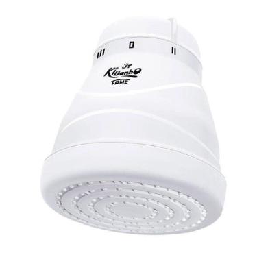 Imagem de Ducha Nova Kibanho Com 3 Temperaturas De 110 Volts 5200 Watts 3363 - 00433631 - Fame