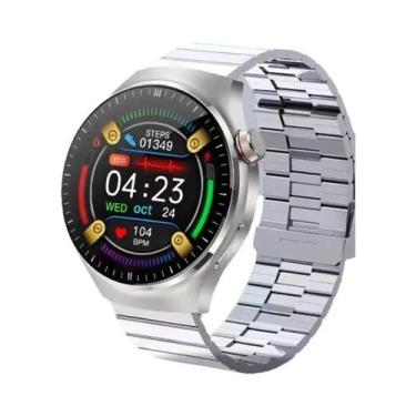 Imagem de Relógio Inteligente Masculino Com Monitor De ECG, PPG, Pressão Arteria