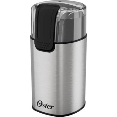 Imagem de Moedor de Café Elétrico Oster Inox OMDR110 127v, 110V