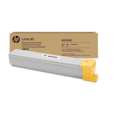 Imagem de Toner Original  E77825 E77822 E77830  W9192MC  AMARELO - Hewlett-Packa