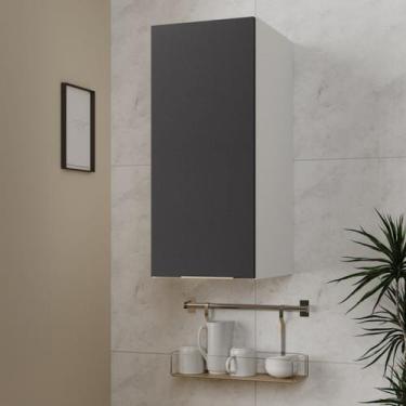 Imagem de Armário Aéreo 1 Porta 30cm Ipanema CabeCasa MadeiraOriginals - CabeCas