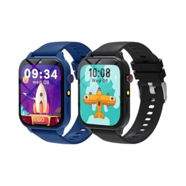 Imagem de Relógio Inteligente À Prova d'Água Para Crianças Com Lanterna, Câmera,