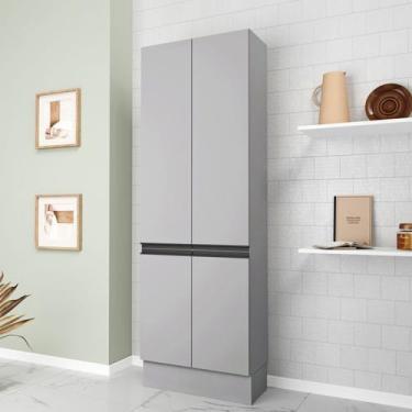 Imagem de Paneleiro 4 Portas 70cm Nara CabeCasa MadeiraOriginals - CabeCasa Made