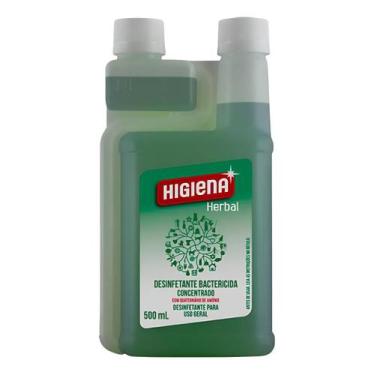Imagem de Desinfetante Higiena Herbal Unique 1 Litro - Concentrado - Limpinho, J