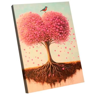 Imagem de Quadro Decorativo Árvore do Amor