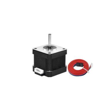 Imagem de Motor de Passo Nema 17 4kgf.cm 1,7A CNC para Projetos de Automação - R