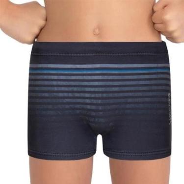 Imagem de Sunga Boxer Infantil Lupo Beachwear Estampada 28968-005-Masculino
