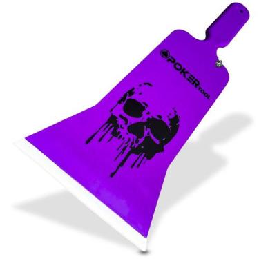 Imagem de Espátula Escavadeira Insulfilm Bulldozer 38cm Com Borracha Envelopamen