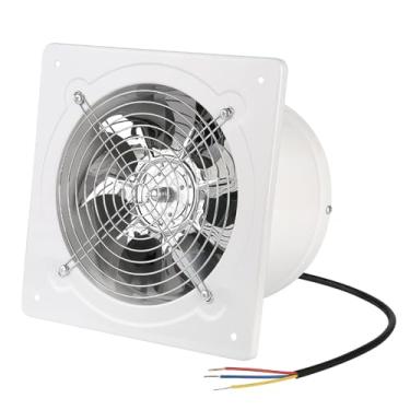 Imagem de AISINILALAO Exaustor de Cozinha de 4 Polegadas com Montagem na Parede e Válvula Anti-Retorno, Ventoinha de Fumaça de Baixo Ruído 2800R/Min para Cozinha, Casa de Banho, Casa, Armazém,220v