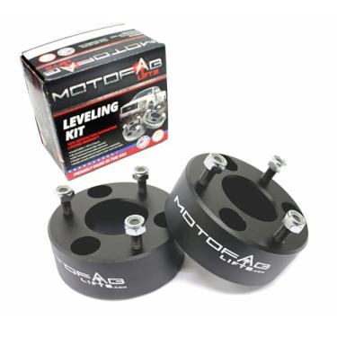 Imagem de MotoFab Lifts DR-3-3 no kit de elevação de nivelamento frontal compatível com Dodge Ram 1500 Pickup 4WD