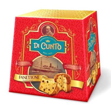 Imagem de Panettone Di Cunto Luxo 1kg