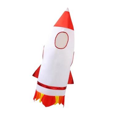 Imagem de Hailong Ming Fantasia Infantil de de Halloween para Festas, Fino Acabamento, Vermelho E Branco