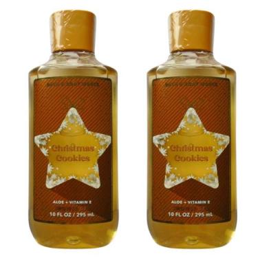 Imagem de Conjunto de presentes Bath & Body Works Shower Gel 300ml x2 Christmas
