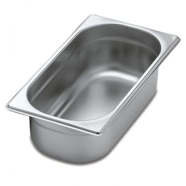 Imagem de Kit 7 Cubas Gastronomica Inox Gn 1-3 X 150mm (325x176mm) - Brasinox