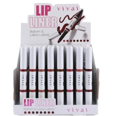Imagem de VIVAI BATOM+LAPIS LABIAL LIP LINER 48UN 3097.1.1