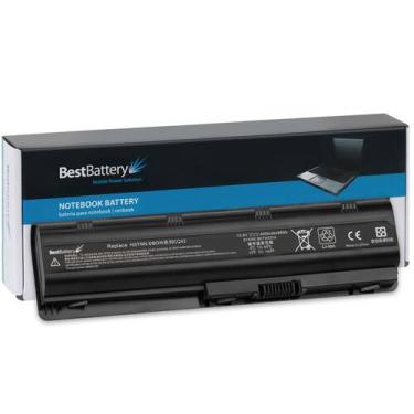 Imagem de Bateria para Notebook HP Pavilion G4-1190 - BestBattery, Preto