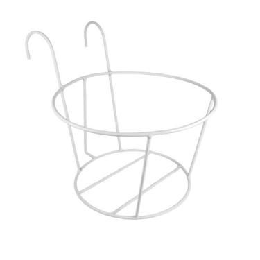 Imagem de Cesto Suporte Vasos Grande - TMT SUPORTES, Branco