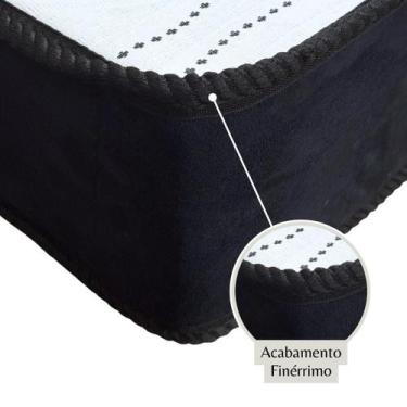 Imagem de Colchão Solteiro em Espuma D28 , Branco Dupla Face Pode ser Utilizado 