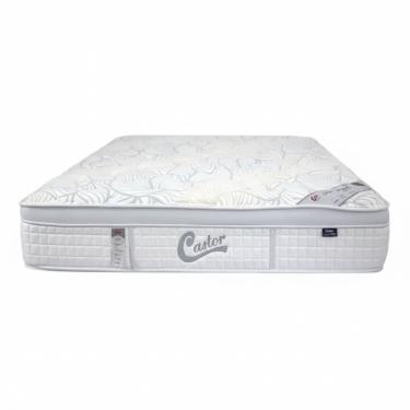 Imagem de Colchão King Castor Vitagel Euro One Face  193x203x32