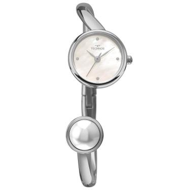 Imagem de Relógio Technos Feminino Ref: vx11ad/1b Bracelete Prateado