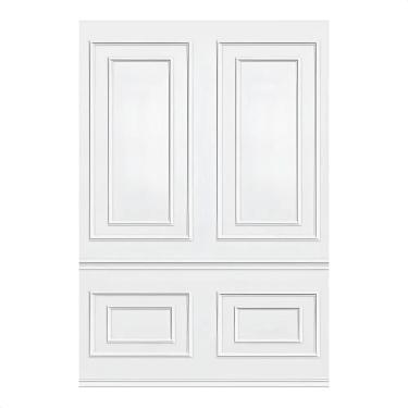 Imagem de Painel De Festa Retangular Aniversário Sublimado 1 Boiserie