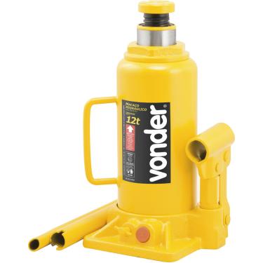 Imagem de Macaco hidráulico garrafa 12 toneladas 1 estágio - Vonder