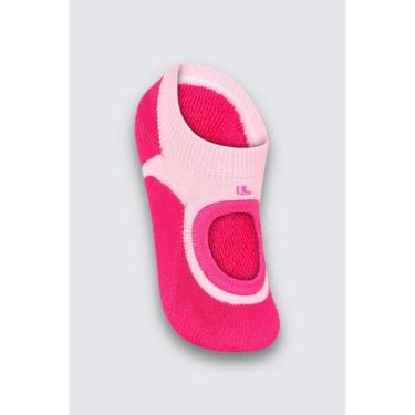 Imagem de Meia Sapatilha Lupo Kids 02286-002 Antiderrapante Algodão T. 24/29 30/