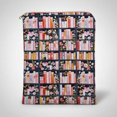 Imagem de Capa de Livro Protetora Book Sleeve Porta Livros de Tecido Kindle (VERDE, PADRÃO)