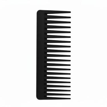 Imagem de Pente kelly ref. 250  design ergonômico - preto - SEM MARCA