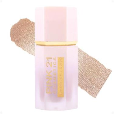Imagem de Iluminador Líquido Pink 21 Cor 03 CS3943 - PINK 21 COSMETICS