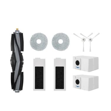 Imagem de Compatible With Ecovacs Deebot T20 OMNI T20e T20 Pro Robot Vacuum Cleaner Accessories Main Side Brush Mop Filter Dust Bag Replacement Parts(9pcs)