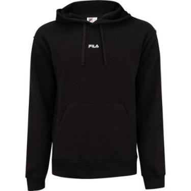 Imagem de Moletom Fila Regular Winter - PRETO 12-Masculino