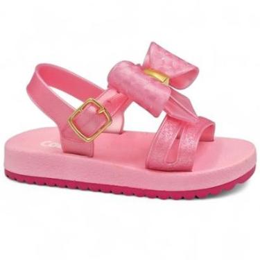 Imagem de Sandalia Feminina Infantil Com Fivela Pimpolho-Feminino