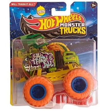 Imagem de Hot Wheels Monster TRUCKS WILL TRASH IT ALL - Mattel FYJ44