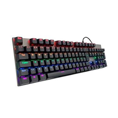 Imagem de OEX GAME Teclado Mecânico Nysus TC608 - Switch Outemu Red - Preto