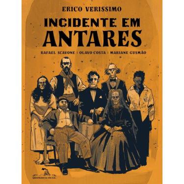 Imagem de Incidente em Antares (Edição em quadrinhos)