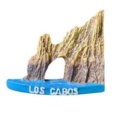 Imagem de Imã de geladeira Cabos Arch 3D Resin Mexico Souvenir 6,5x5,2 cm - yiwe