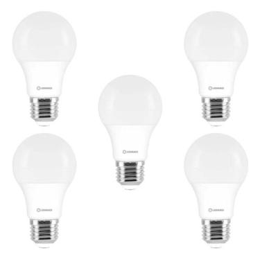 Imagem de 5 Lâmpadas Bulbo Led 15w Bivolt 4000k E27 Branca Neutro - OSRAM - LEDV