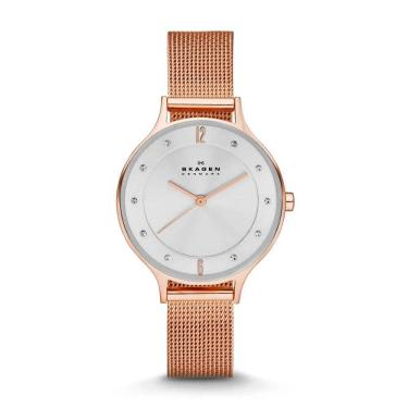Imagem de Relógio Skagen Feminino Rosé Anita Skw2151/4kn