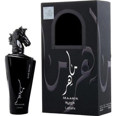 Imagem de Perfume Unisex Lattafa Maahir Black Edition Eau De Parfum 100 Ml