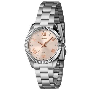 Imagem de Relógio Lince Feminino Prata Lrmj170l36 R3sx