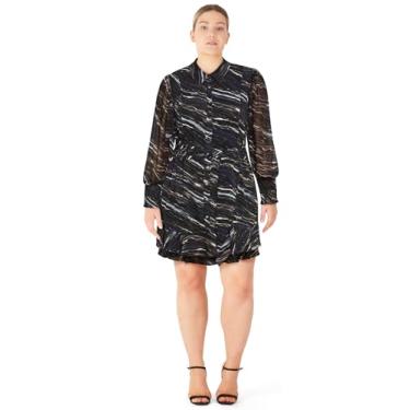 Imagem de City Chic Vestido feminino plus size - Jianna, Estampado, 54