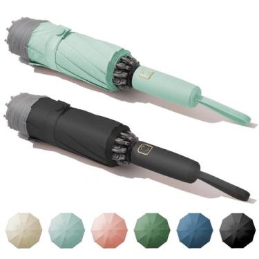 Imagem de Guarda-chuva Damp away Automatic Windproof Travel Inverted 42