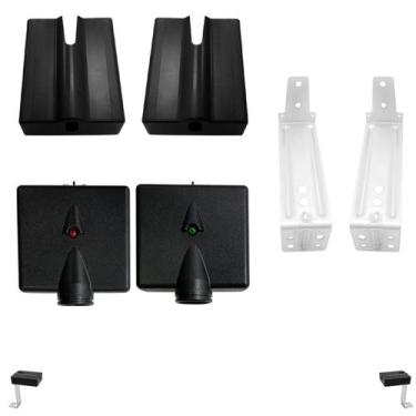 Imagem de Sensor de porta de garagem Genie GSTB-R STB-BL com protetor solar - Xm