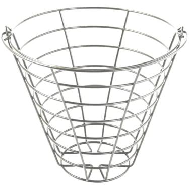 Imagem de Cesta de arame verde Pro Active grande para tornar a cesta de presente agradável