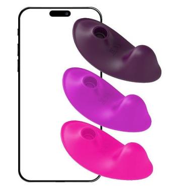 Imagem de Vibrador de Calcinha com Sucção e Aplicativo Suction Vib Pink - Sexy I