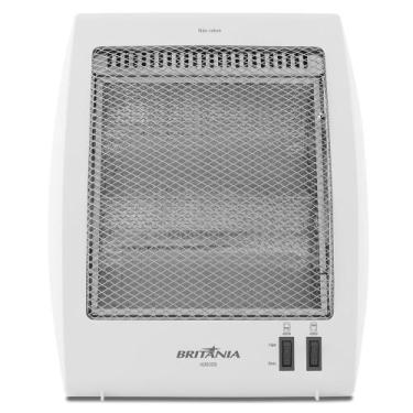 Imagem de Aquecedor Elétrico AB800B 800W 220V Britânia, Branco, 110V