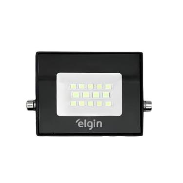 Imagem de Refletor Led 30w Holofote Ip65 Branco Frio 6500k Bivolt Elgin