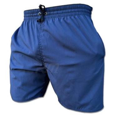 Imagem de Short Dryfit Corrida Academia Secagem Rapida - RM Fabricacao, G, Marin